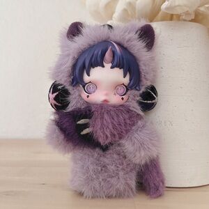 POP MART SKULLPANDA x My Little Pony Plush Pendant - Twilight Sparkle (New)